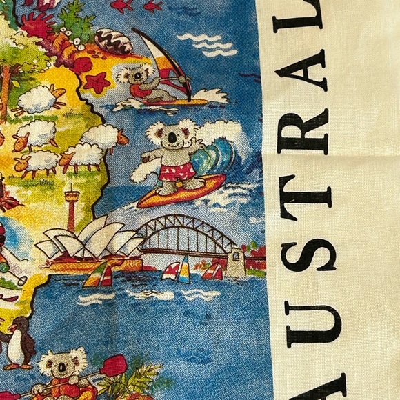 NWOT Australian Tea towel by Rodriquez 
Pure linen - Picture 5 of 7